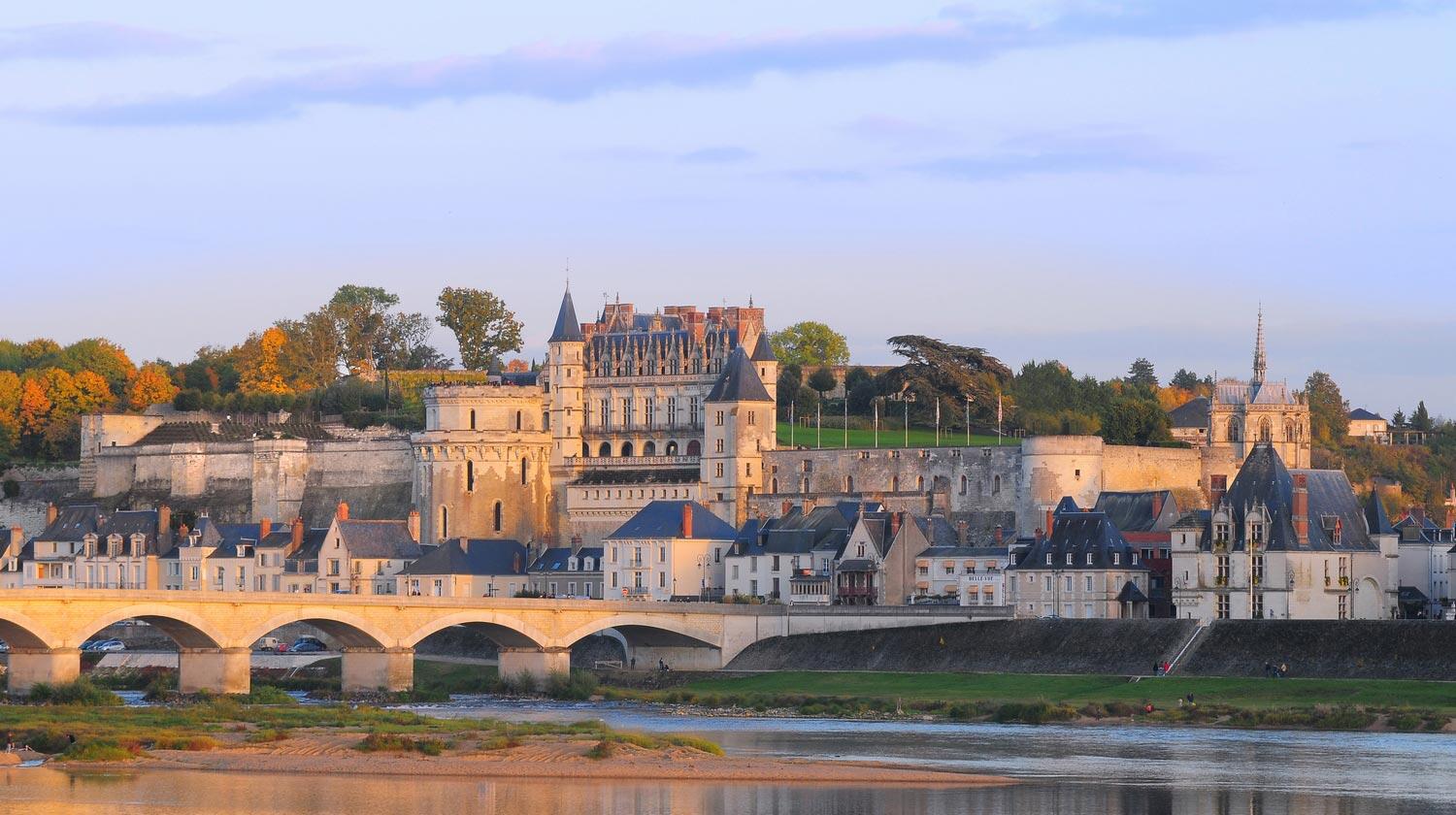 Château Royal d’Amboise en Val de Loire