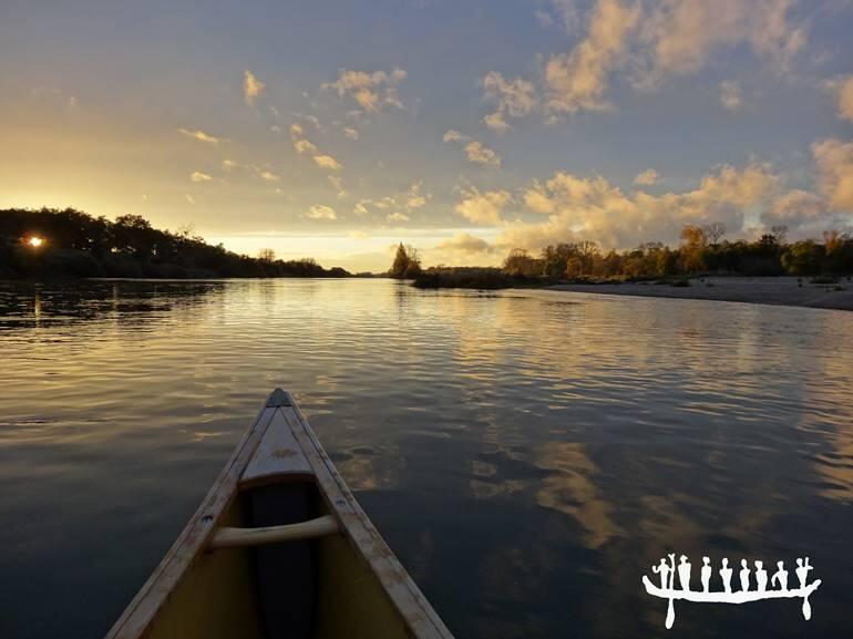 Loire Aventure locatin de canoë à Amboise