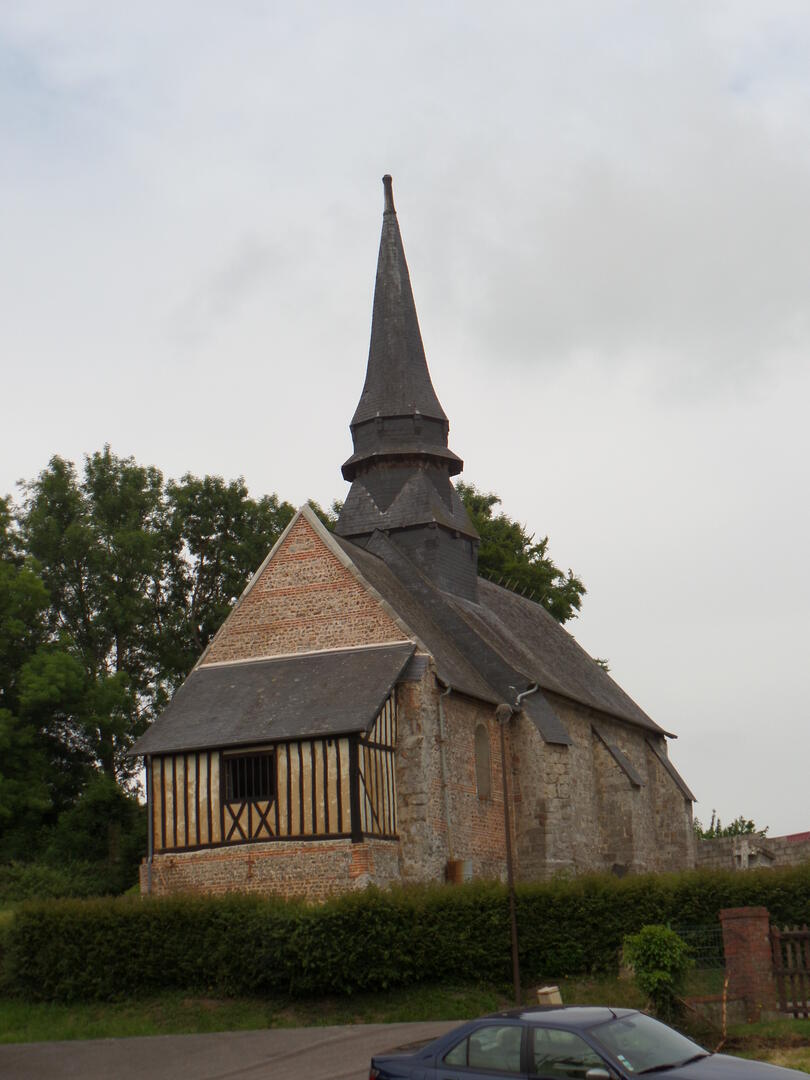 L'église Saint Ouen