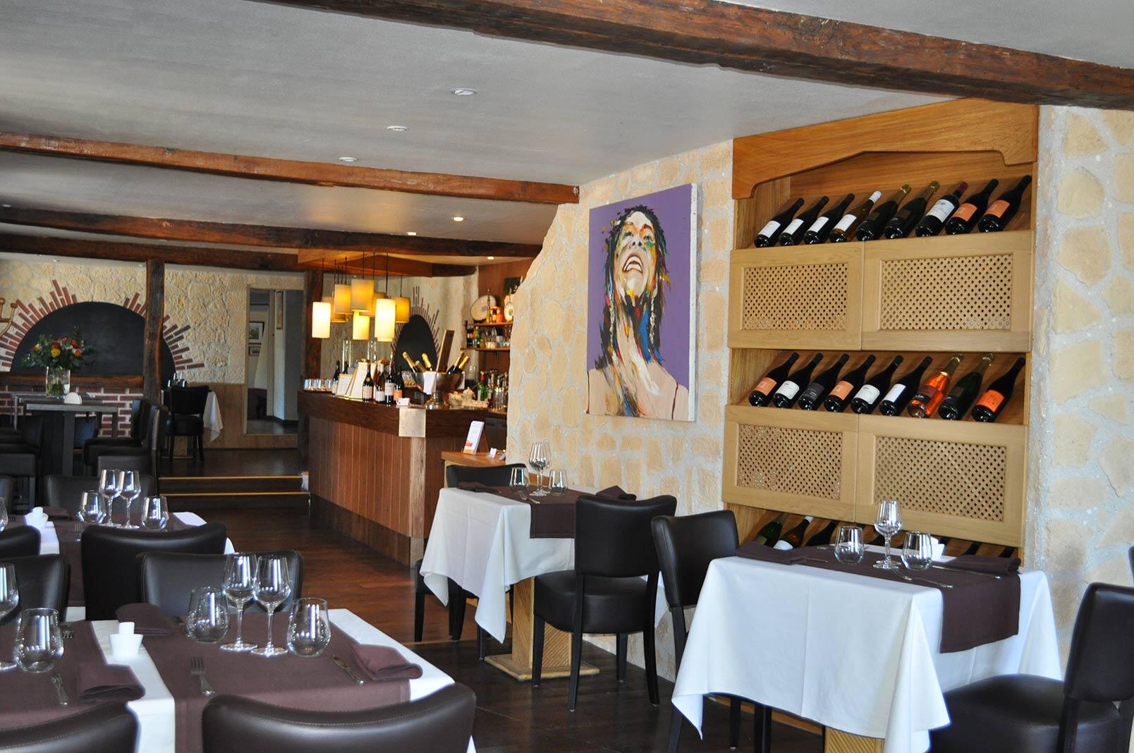 Restaurant La Creusille à Blois