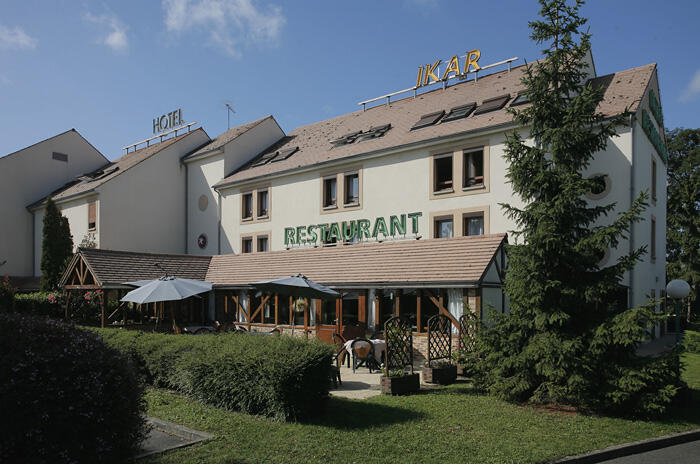 Hôtel-restaurant IKAR à Saint-Gervais-la-Forêt à coté de Blois
