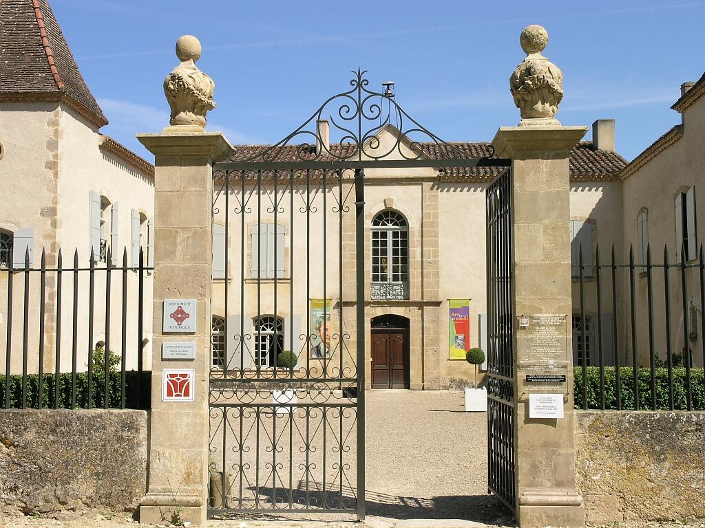 Exposition à Flaran