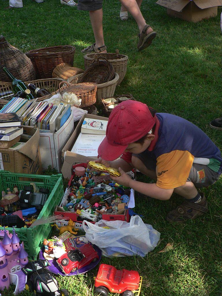 vide grenier et exposition