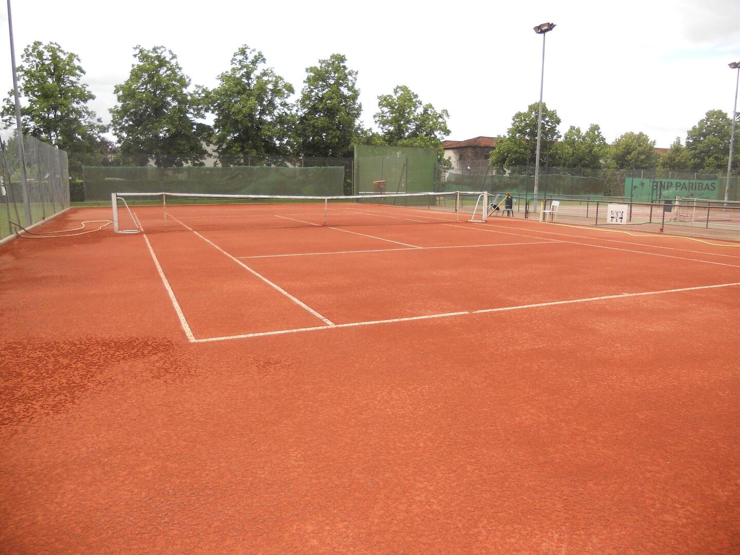Tournoi de tennis