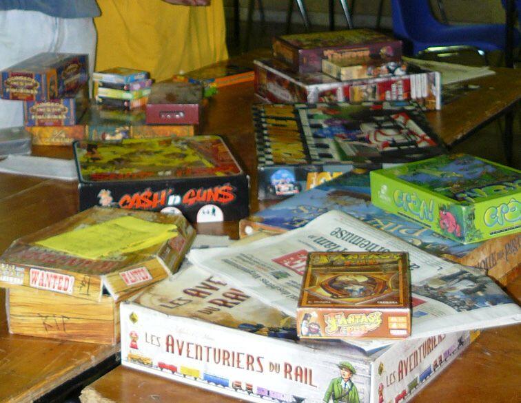 Soirée jeux de société