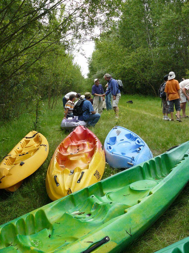 L'ADOUR EN CANOË