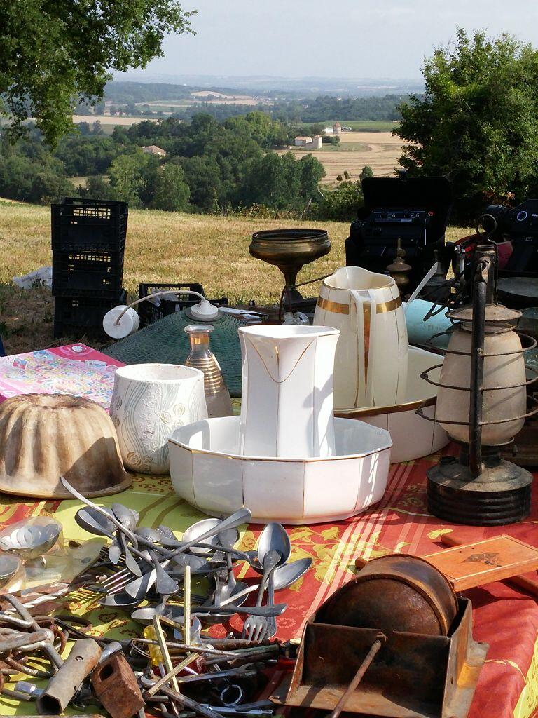 Vide grenier à Saint Orens