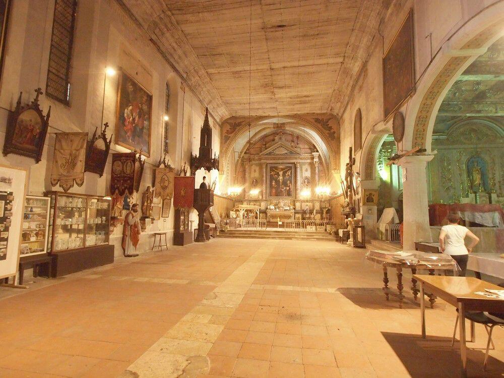 Conférence à l'église Musée du Pradau