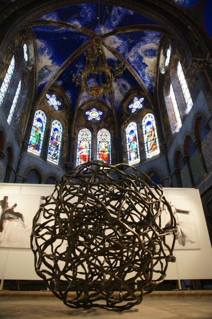 Exposition à l'Espace St Michel