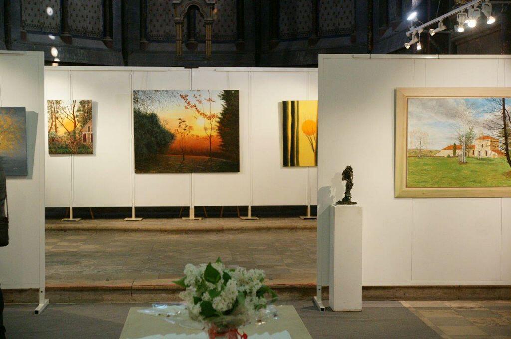 Exposition à l'Espace St Michel