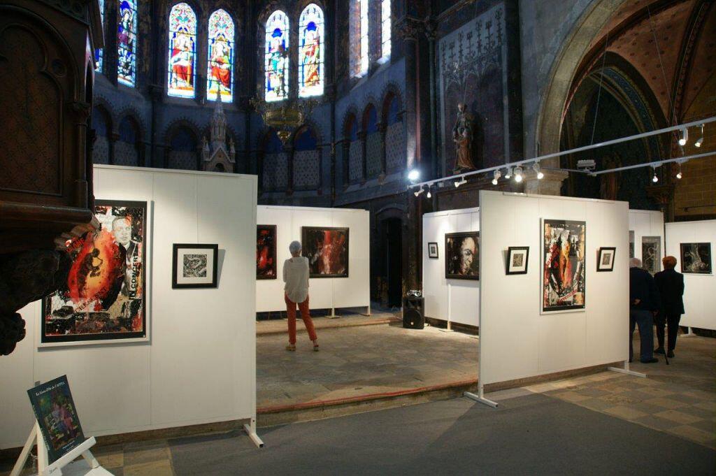 EXPOSITION A L'ESPACE SAINT-MICHEL