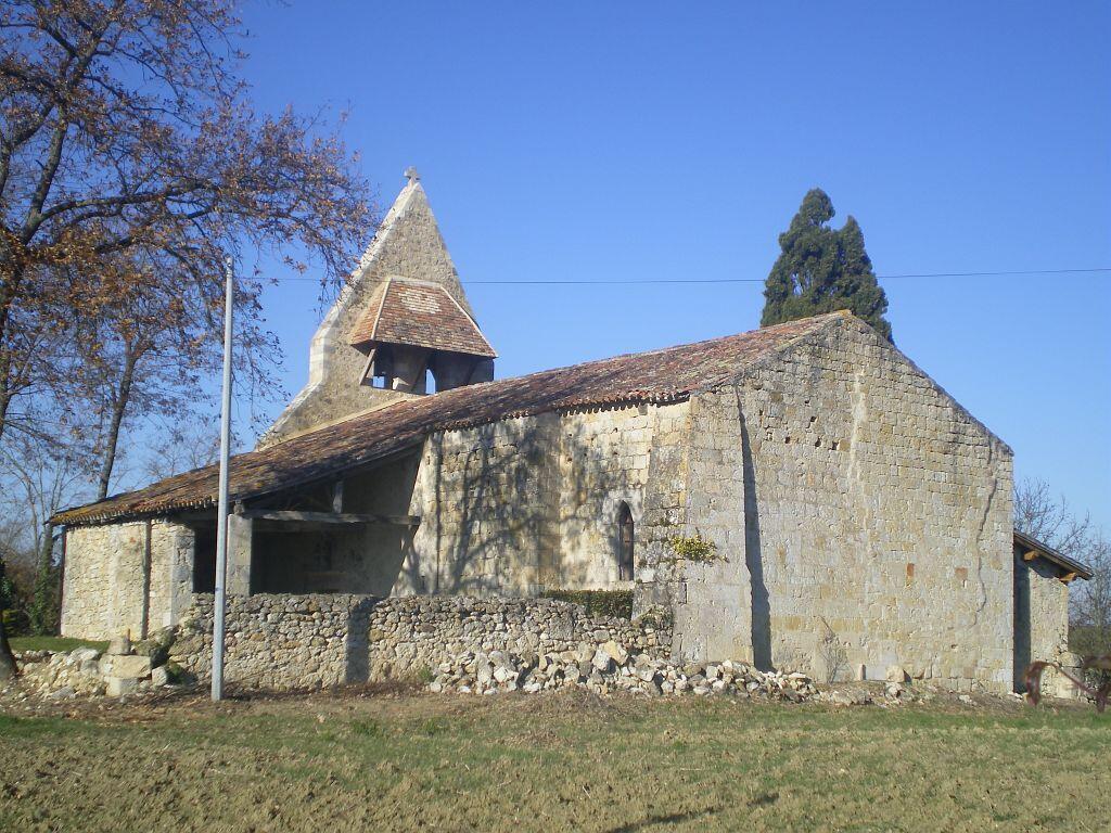 EGLISE SAINTE QUITTERIE DE LASPEYRES