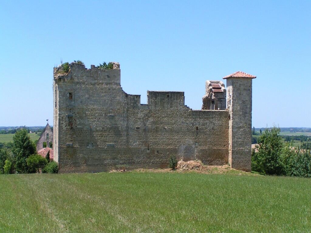 Visite du Château de Lagardère