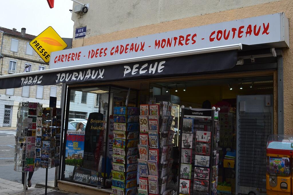 Tabac presse