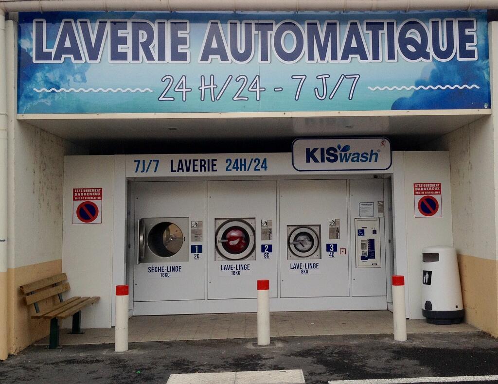 Laverie automatique