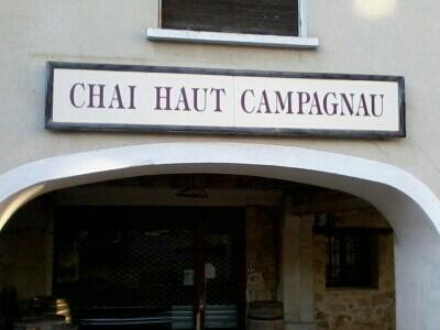 DOMAINE HAUT CAMPAGNAU