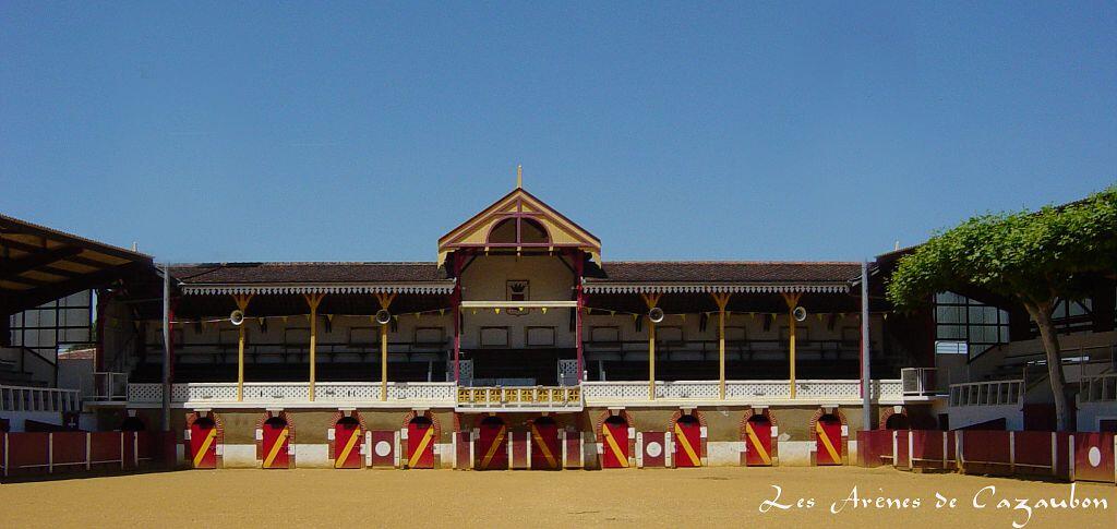 arènes de Cazaubon