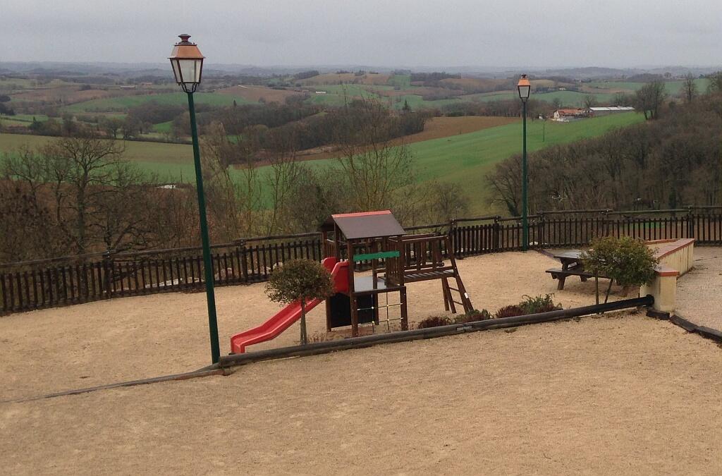 Aire de jeux