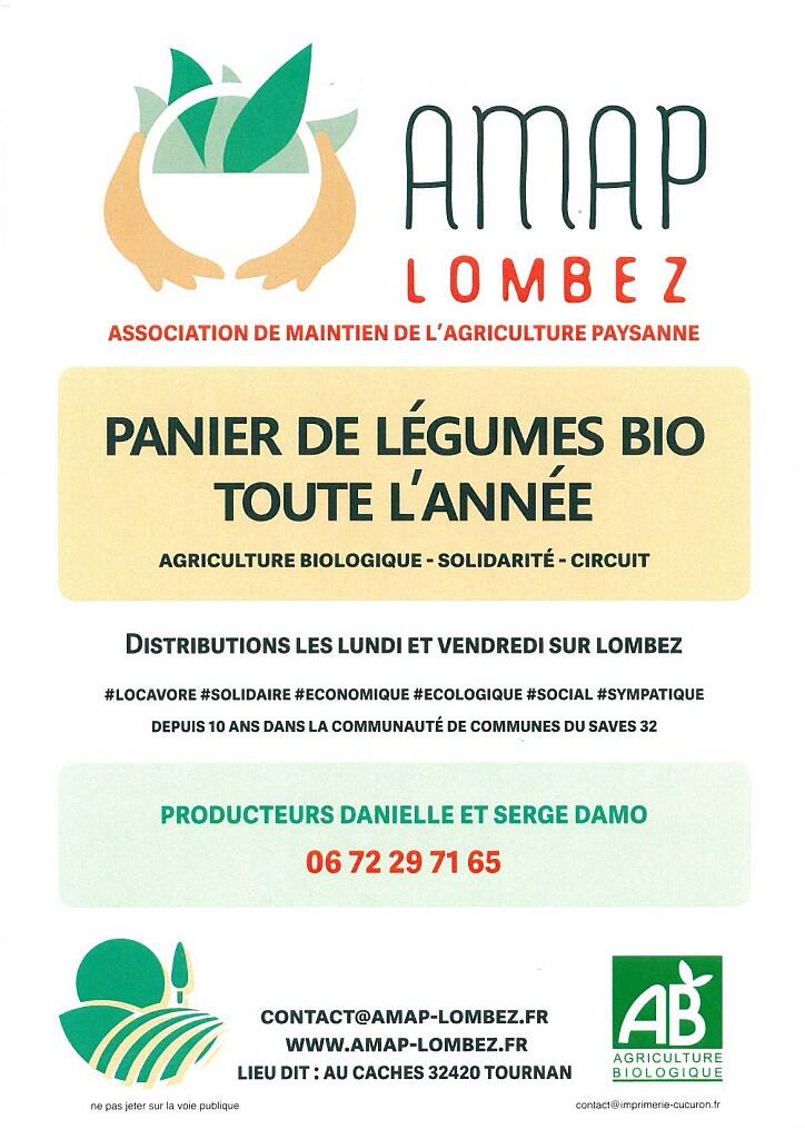 Amap lombez