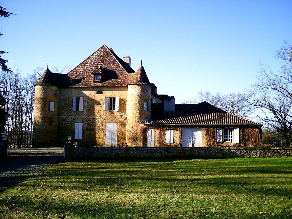 château de Sabazan