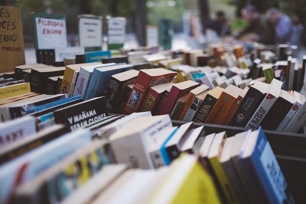 Marché aux livres de Fourcès