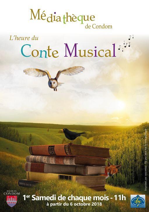 Conte musical 2018