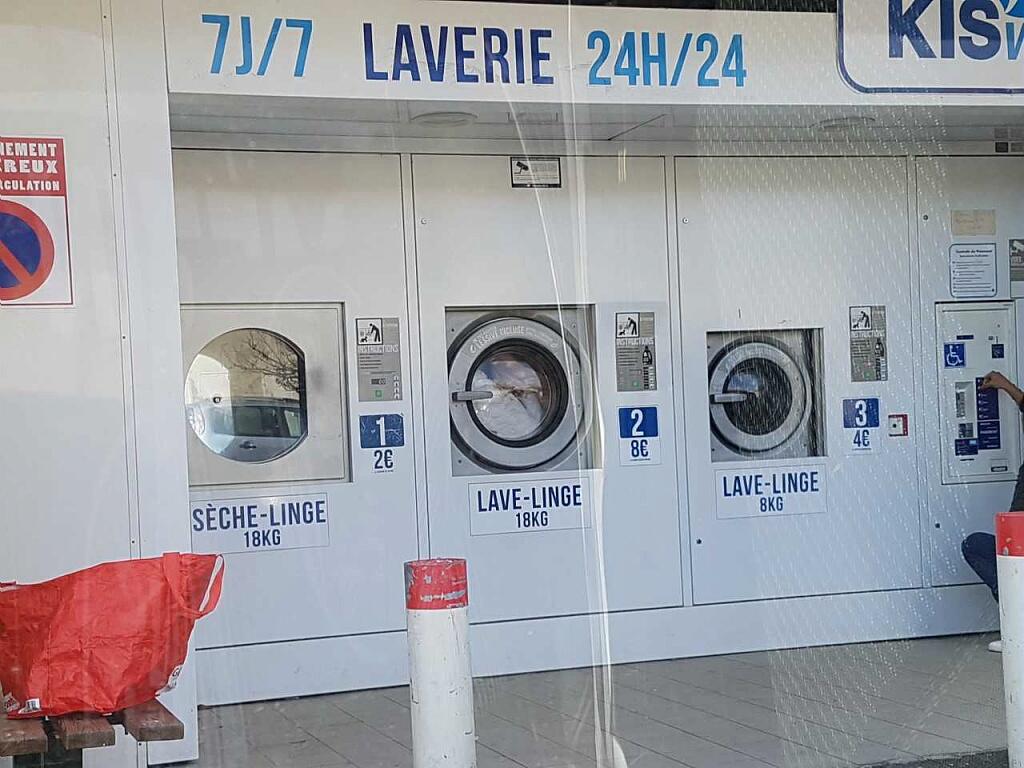 Laverie automatique