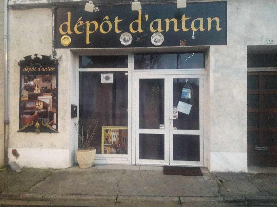 LE DÉPÔT D'ANTAN