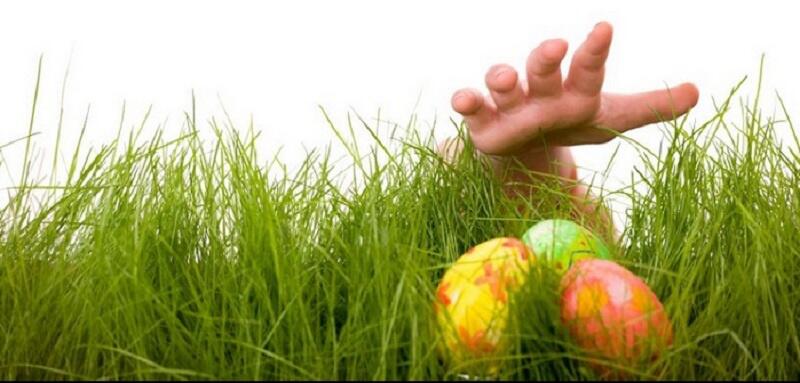les oeufs de Pâques