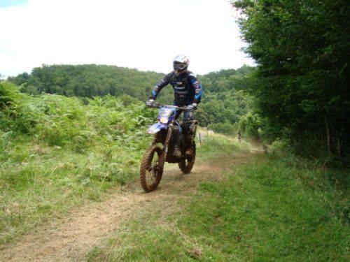 Course moto