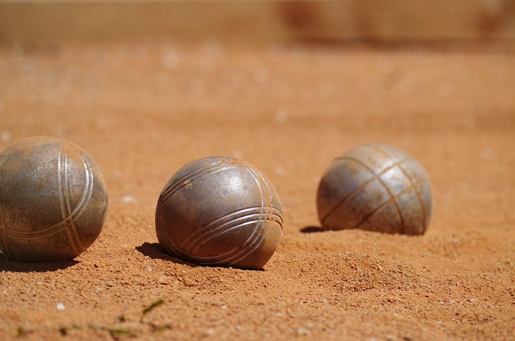 Tournoi de pétanque