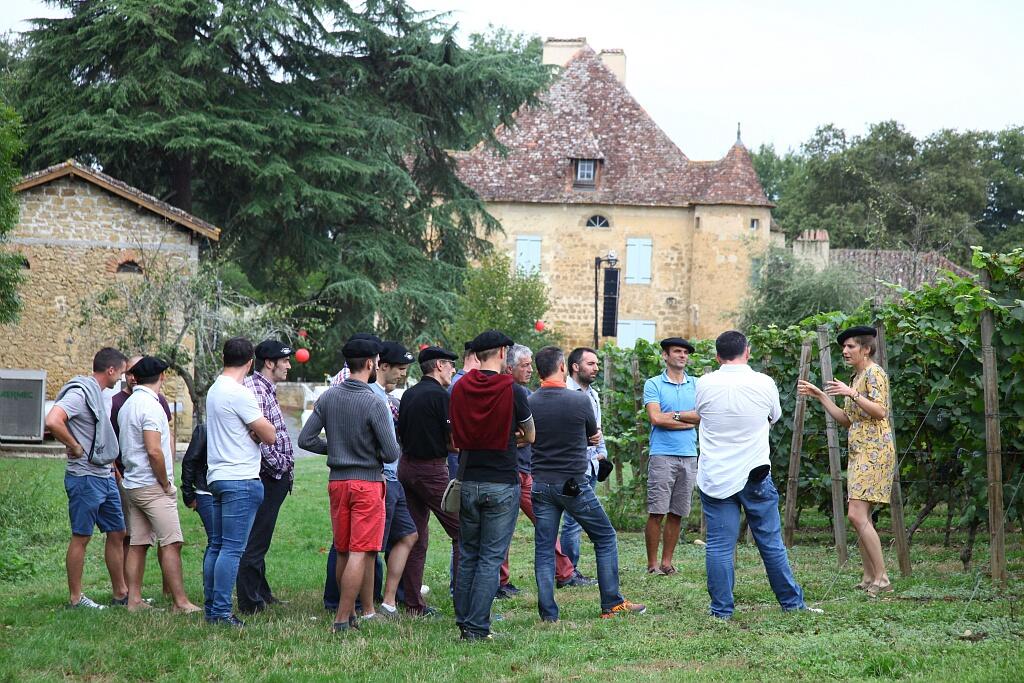 Saint Mont Vignoble en Fête