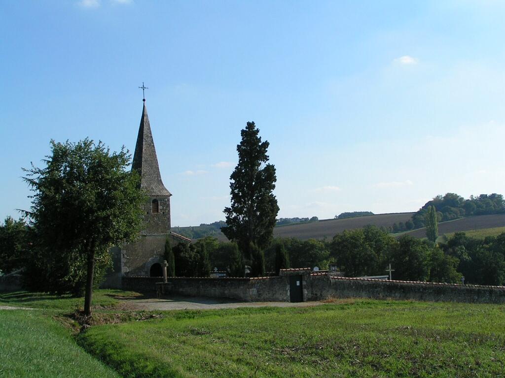 ÉGLISE SAINT-LAURANS (POMARO)