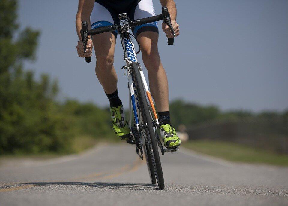 Course de vélo