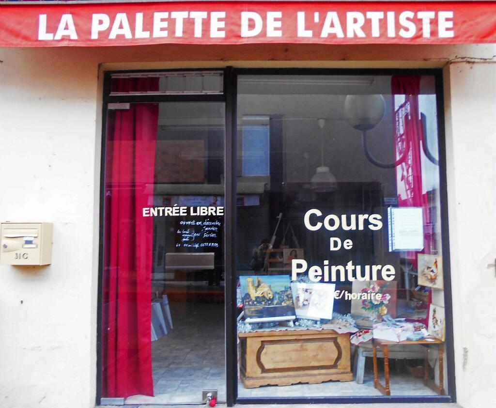 LA PALETTE DE L'ARTISTE