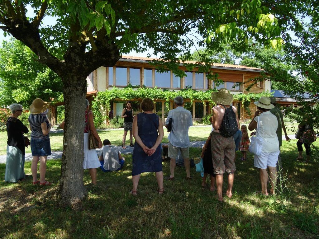 VISITE GUIDEE ECOCENTRE PIERRE ET TERRE