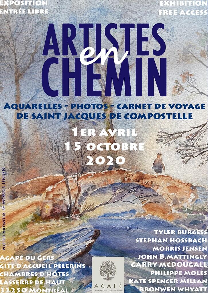 Artistes en chemin