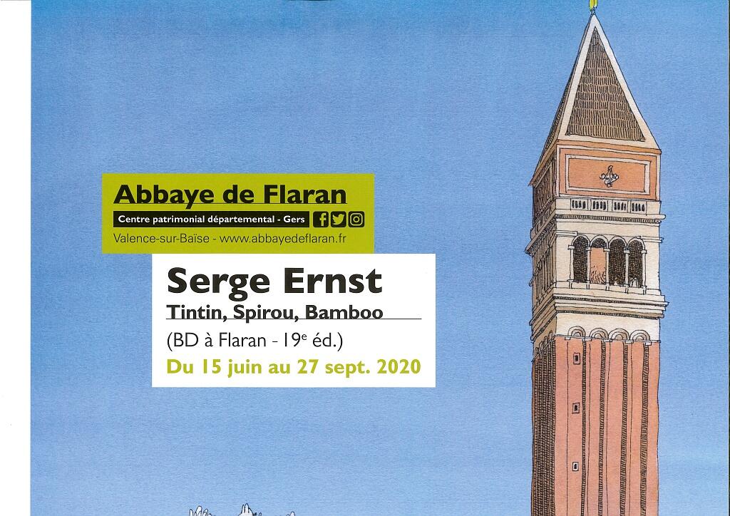 Exposition Serge Ernst