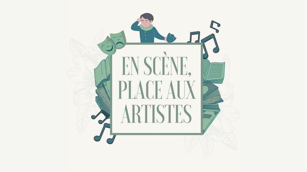 En scène, place aux artistes au cloître de Condom