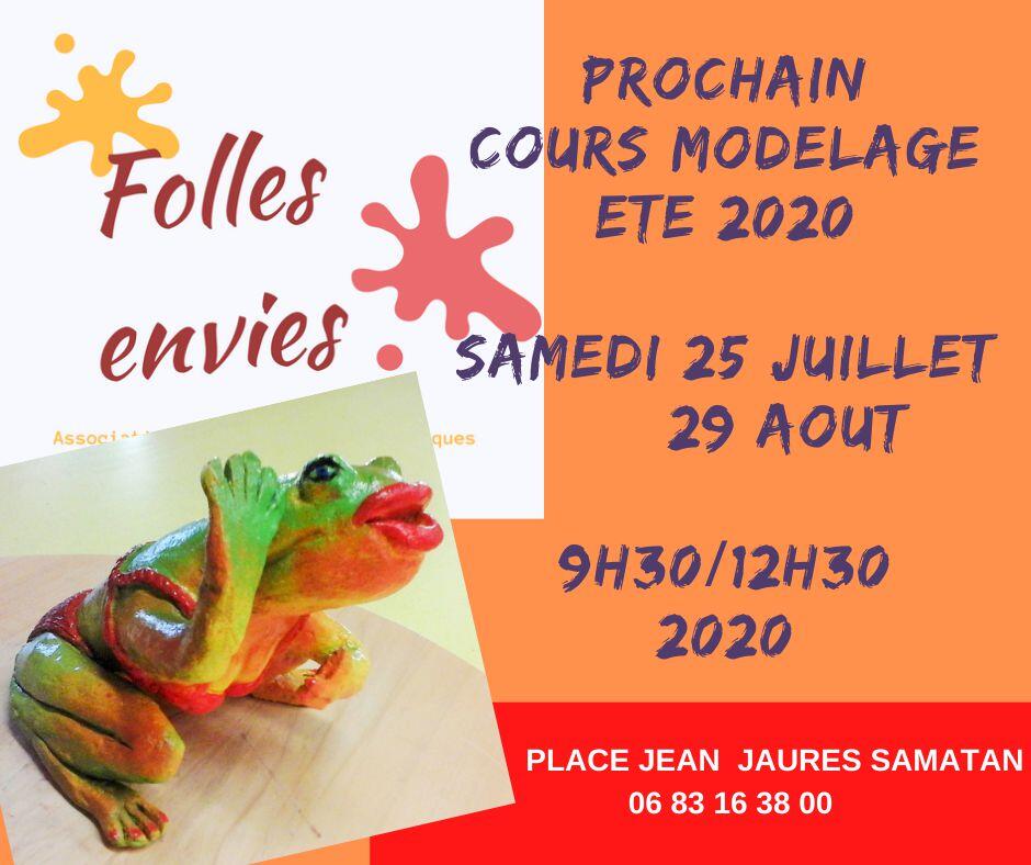 Stage de modelage