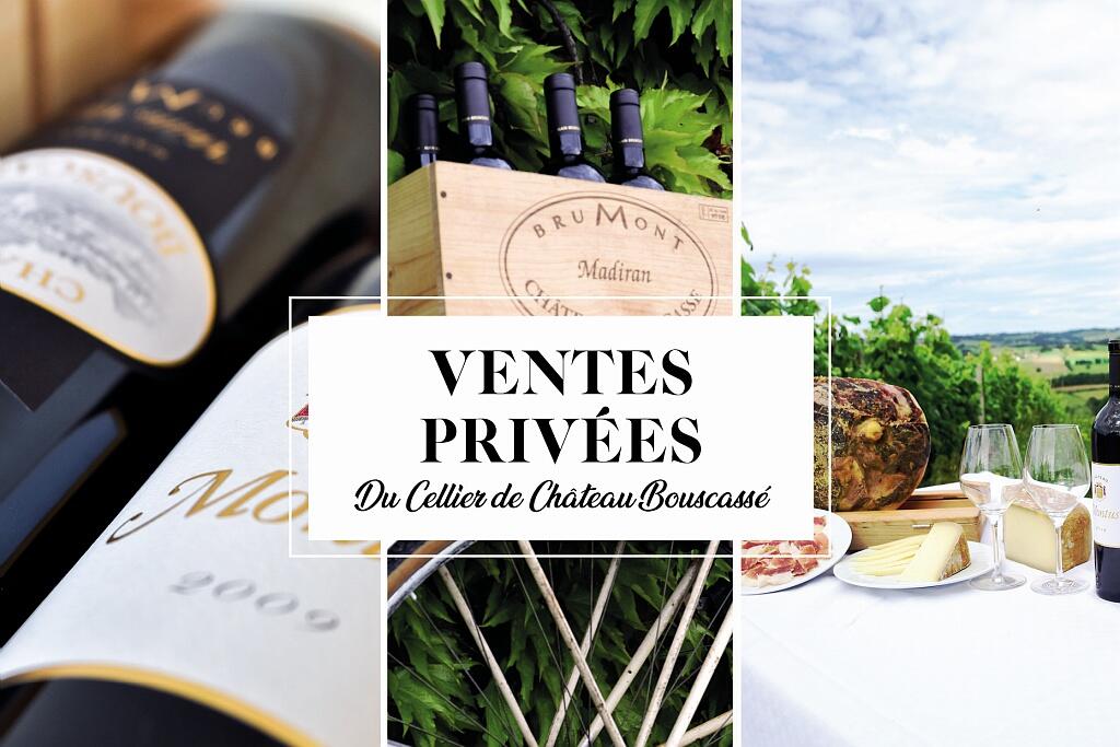 Ventes privées au Château de Bouscassé