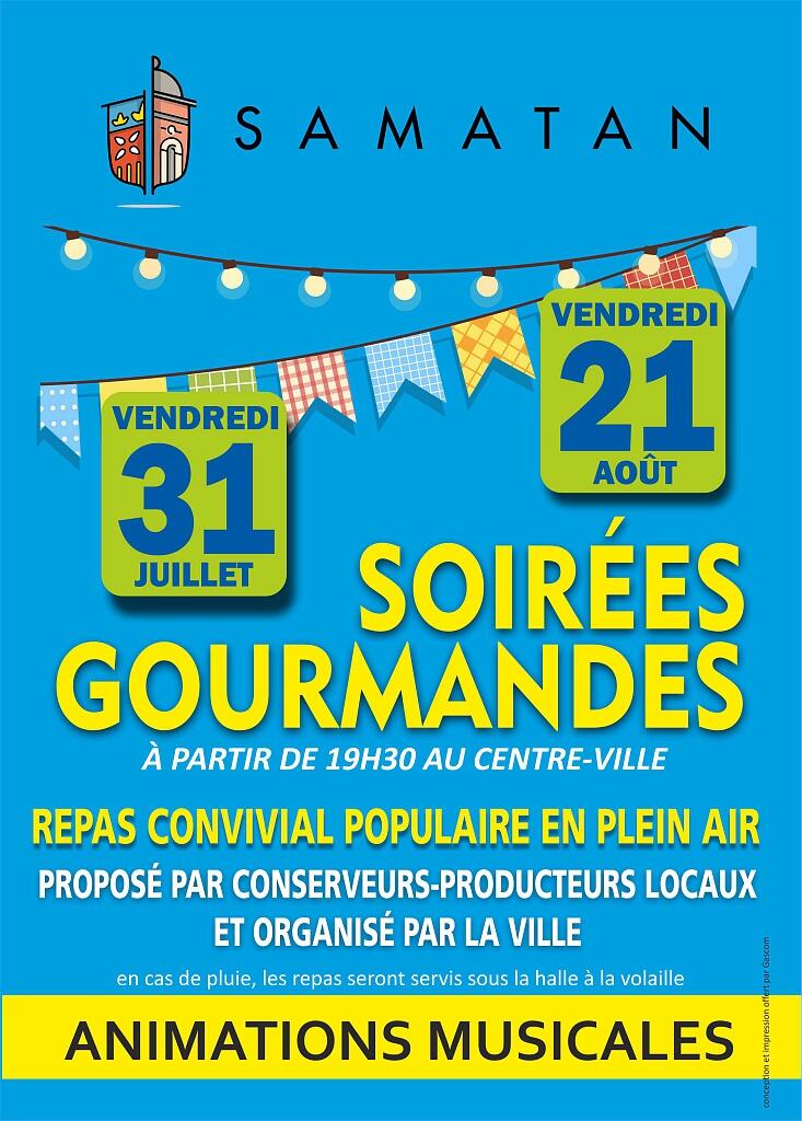 soirée gourmande