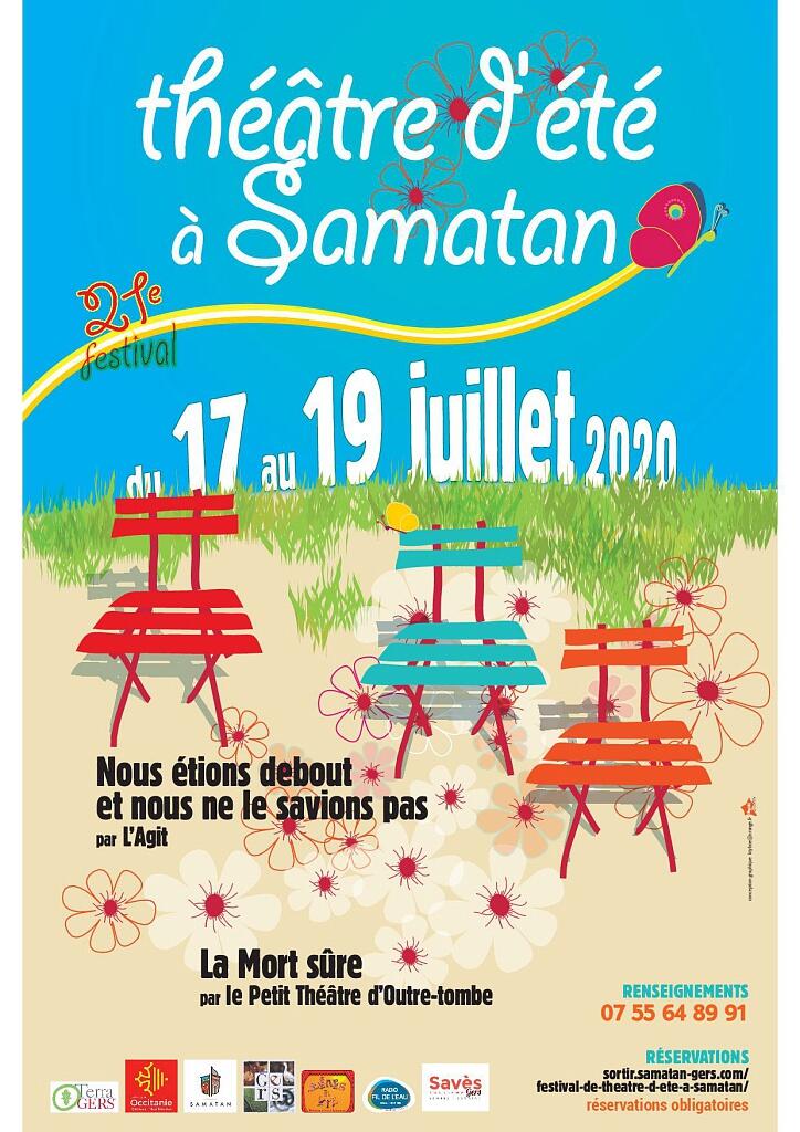 festival théâtre d'été