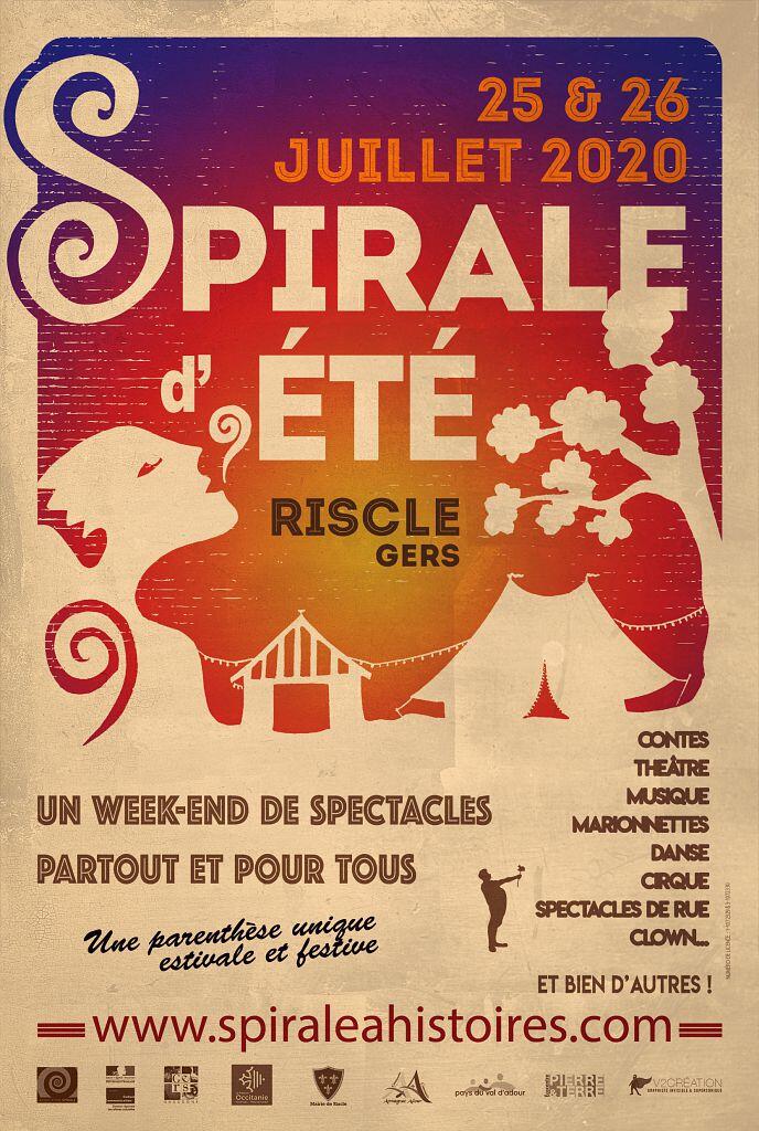 Spirale à histoires