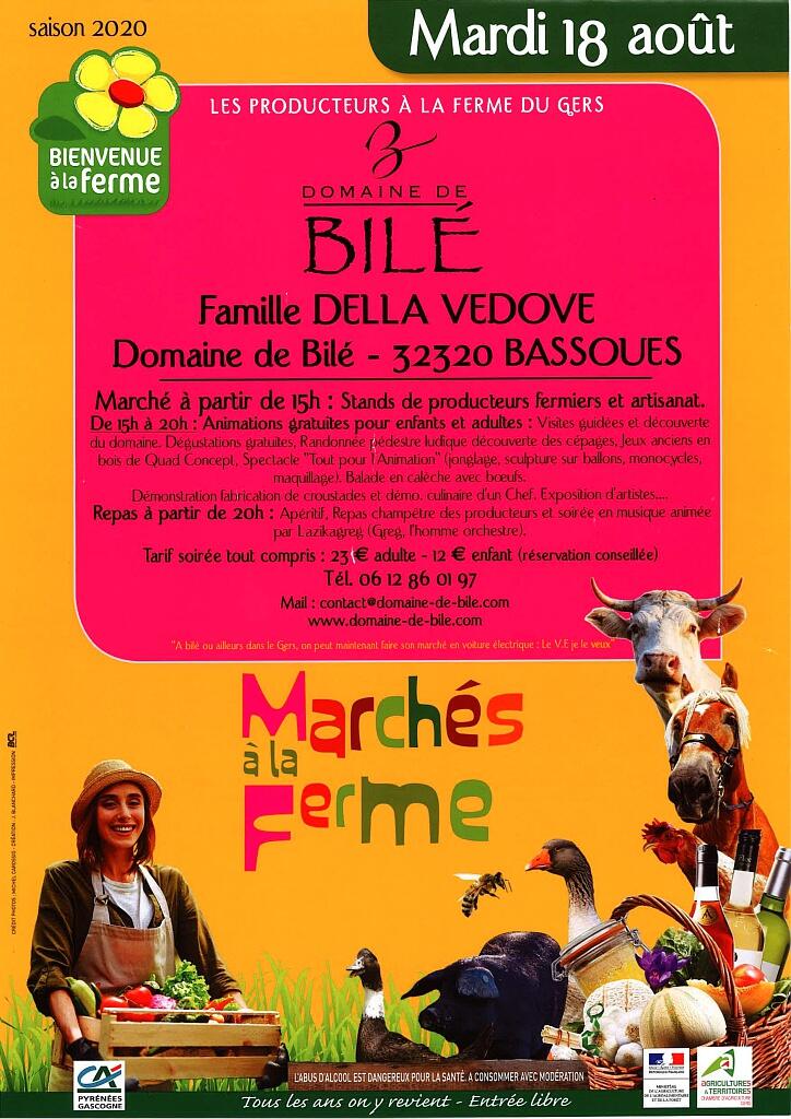 domaine de bilé