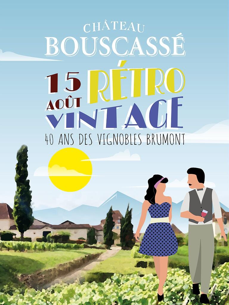 Journée rétro au Château de Bouscassé