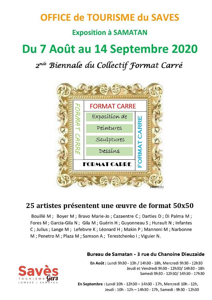 Affiche expo Août 2020