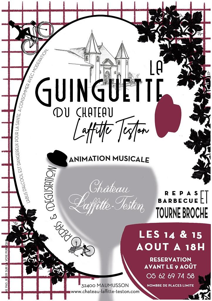 La GUINGUETTE CHATEAU LAFFITTE TESTON