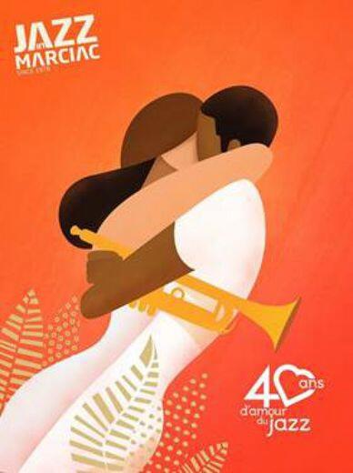 Exposition les 40 ans de Jazz in Marciac