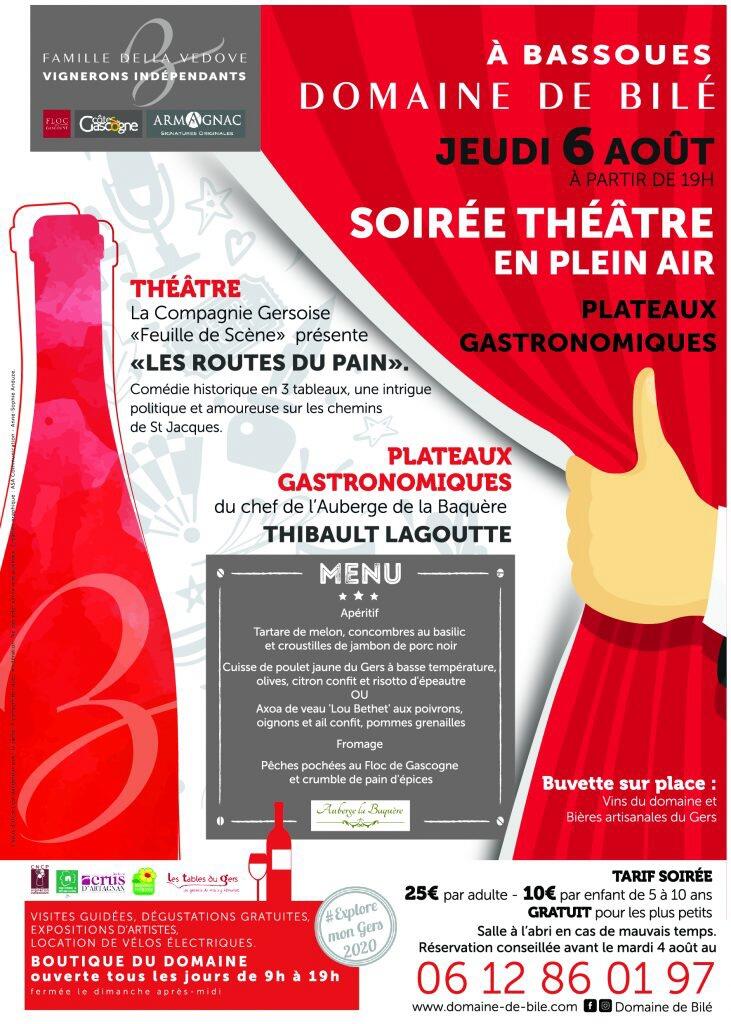 soirée théatre